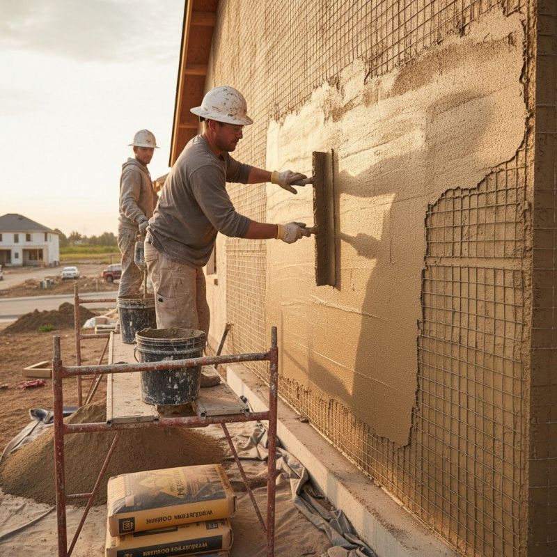 Stucco Painting